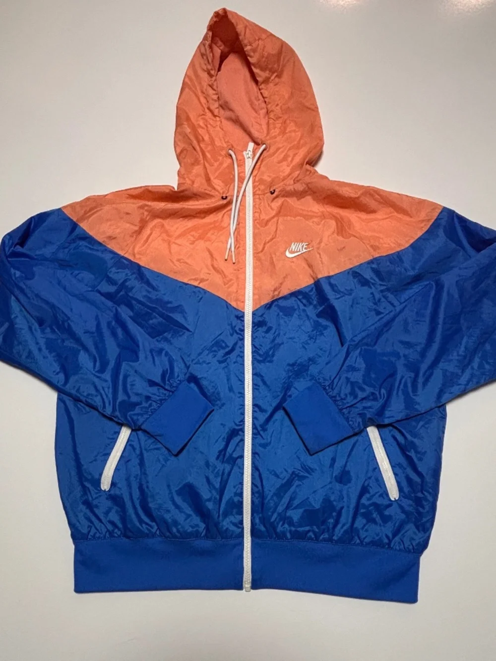 Blue and Pink Nike The Wind Runner Windbreaker Size Medium